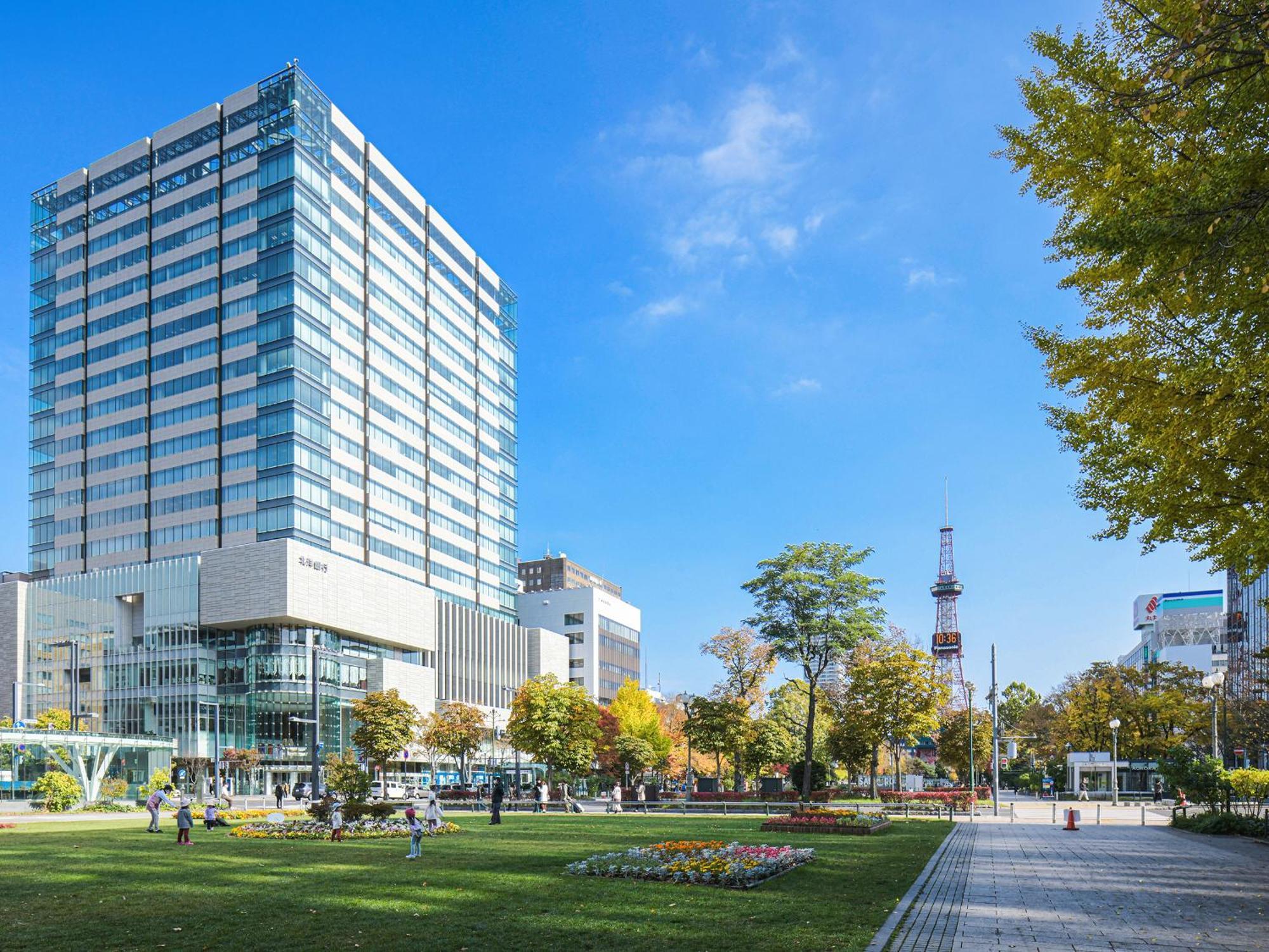 Vessel Inn Sapporo Nakajima Park Экстерьер фото