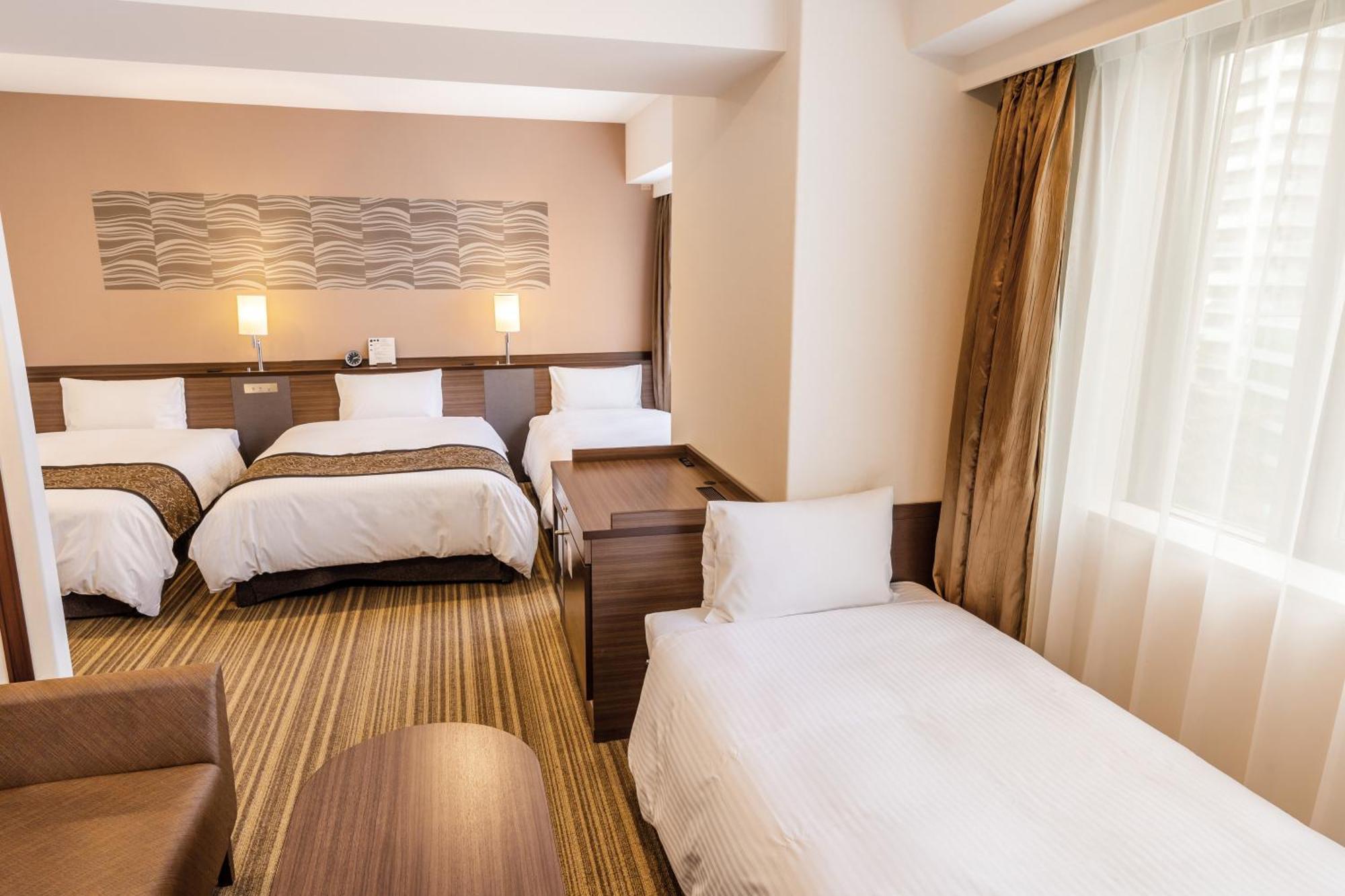 Vessel Inn Sapporo Nakajima Park Экстерьер фото