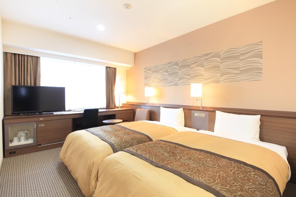Vessel Inn Sapporo Nakajima Park Экстерьер фото