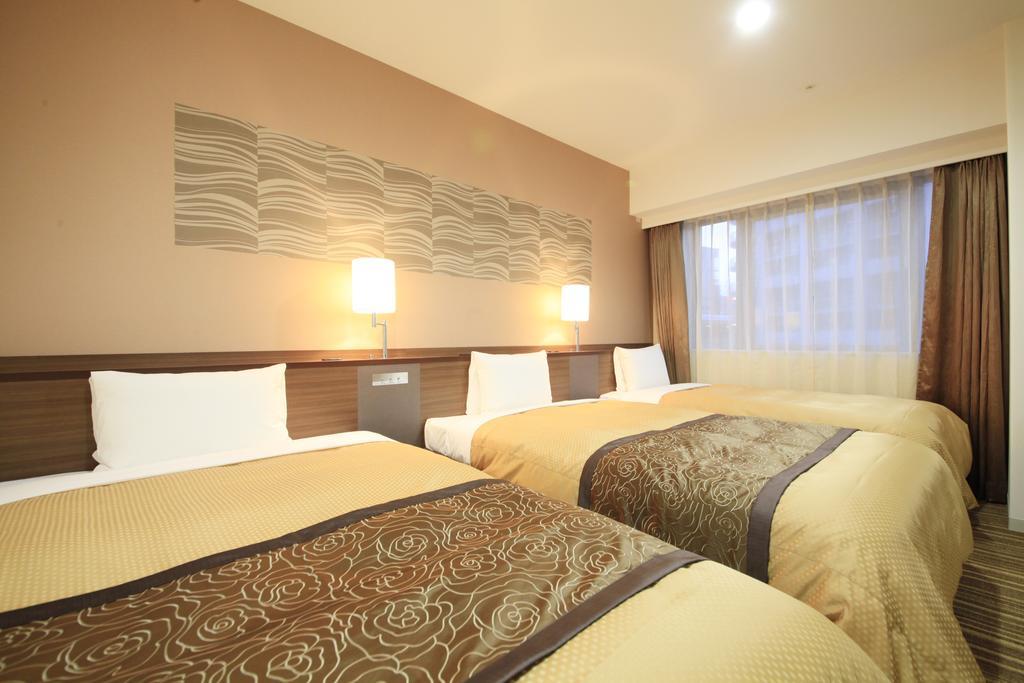 Vessel Inn Sapporo Nakajima Park Экстерьер фото