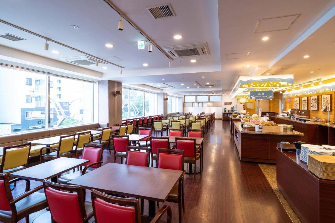 Vessel Inn Sapporo Nakajima Park Экстерьер фото
