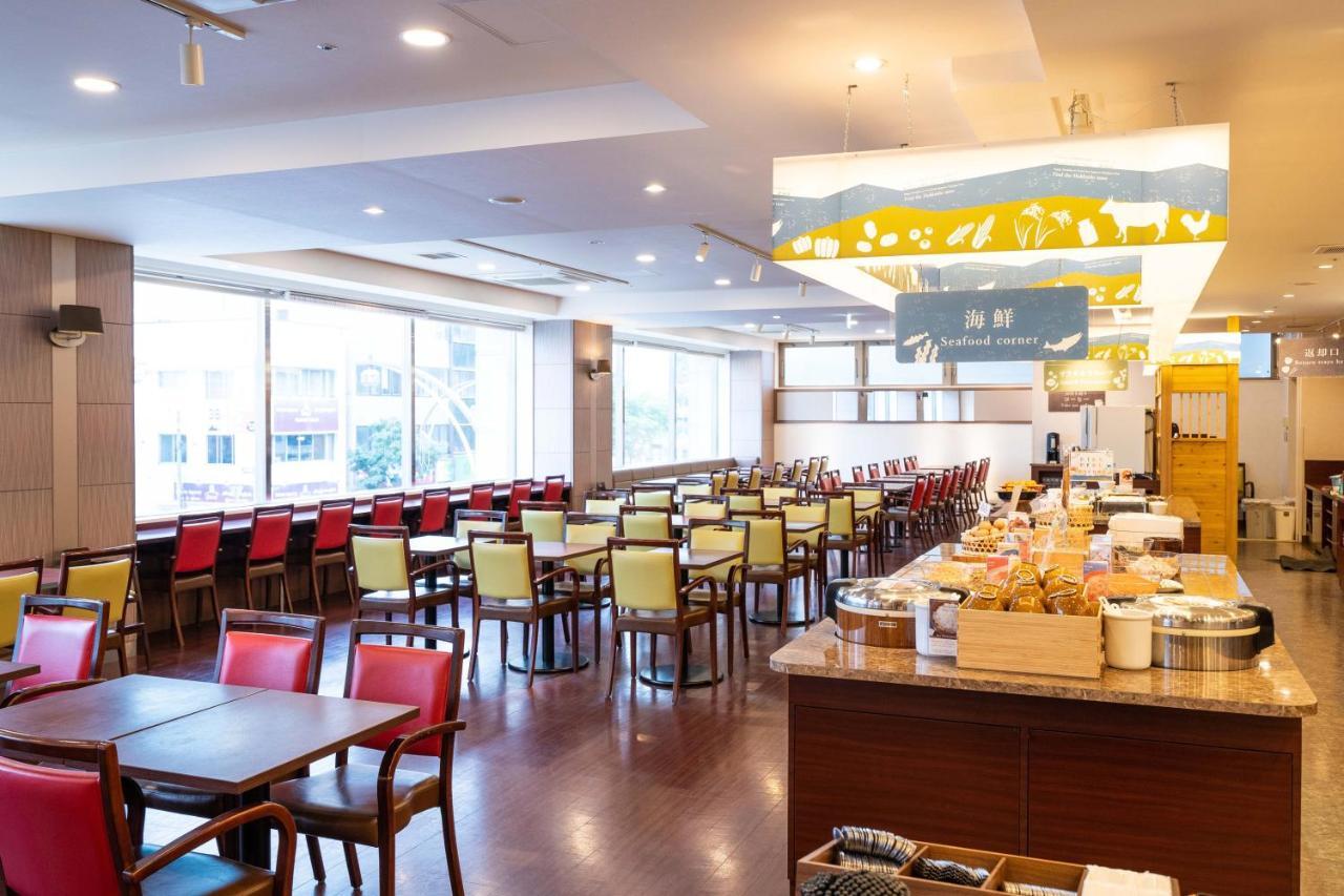Vessel Inn Sapporo Nakajima Park Экстерьер фото